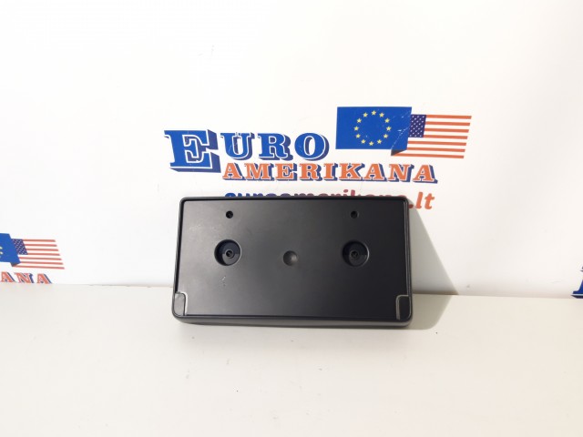 Bracket-License Plate
